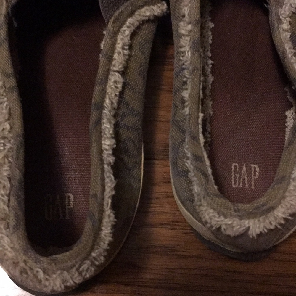 Gap canvas abstract floral flats - Picture 7 of 9